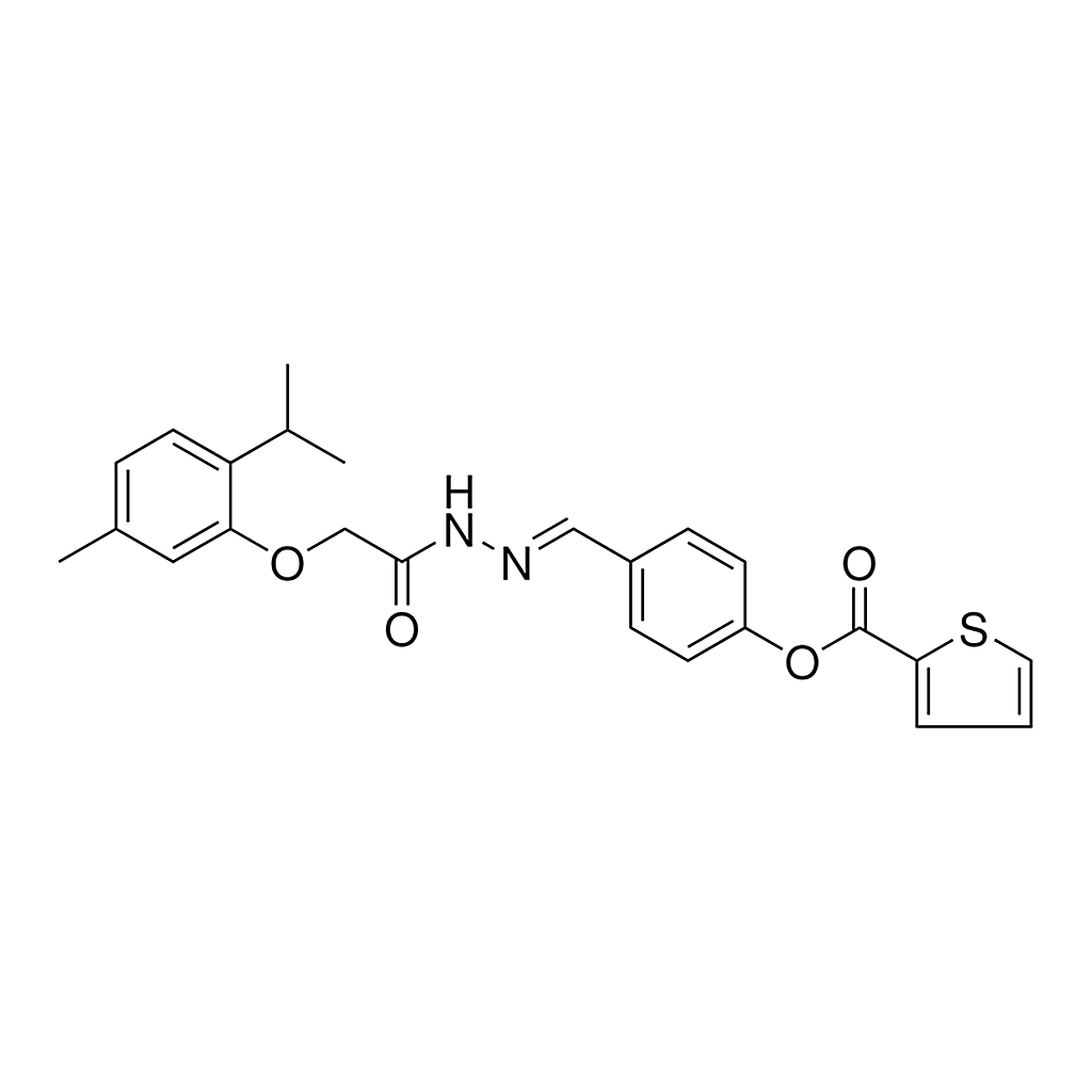 Merck 4-((2-(2-(2-ISOPROPYL-5-METHYLPH-