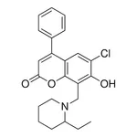 Merck 6-CHLORO-8-(2-ETHYL-PIPERIDIN- - 10 MG &