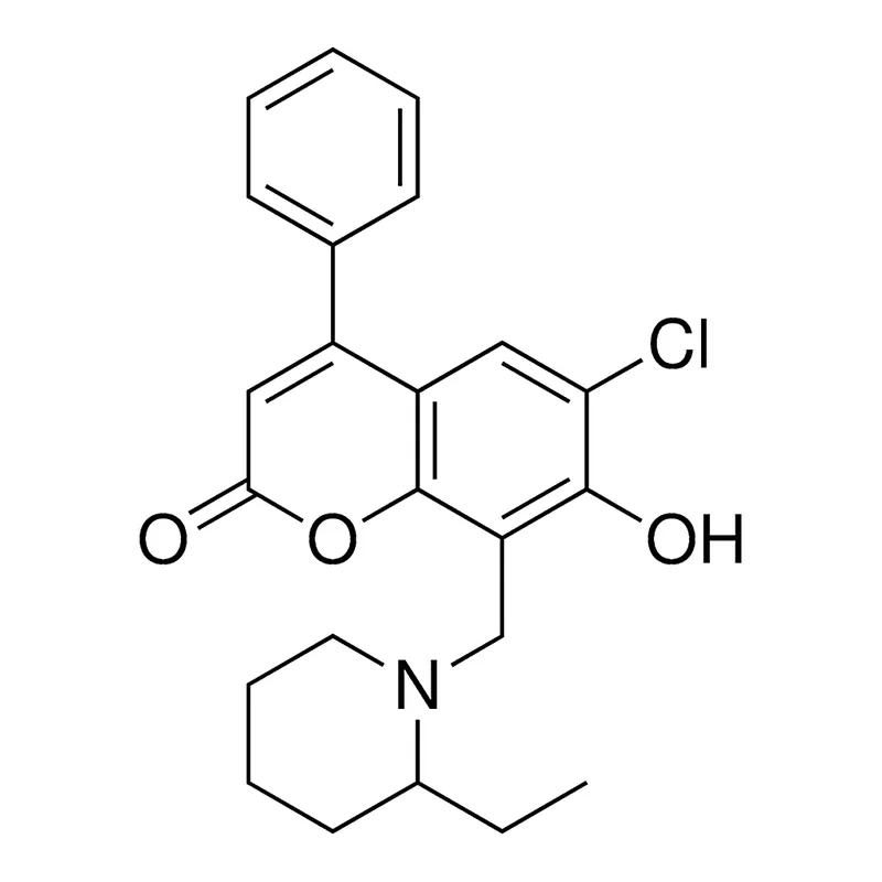 Merck 6-CHLORO-8-(2-ETHYL-PIPERIDIN- - 10 MG &