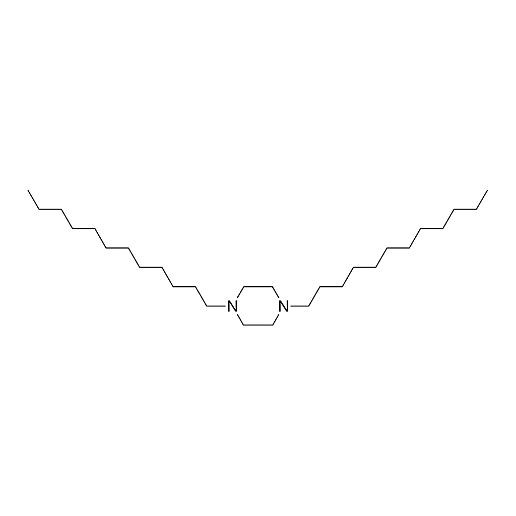 Merck 1,4-DIDODECYL-PIPERAZINE-