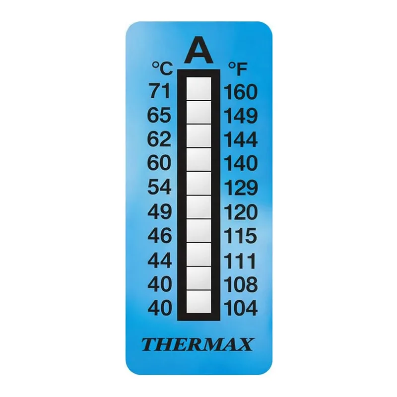 THERMAX 10 LEVEL IRREVERSIBLE STRIP RANGE