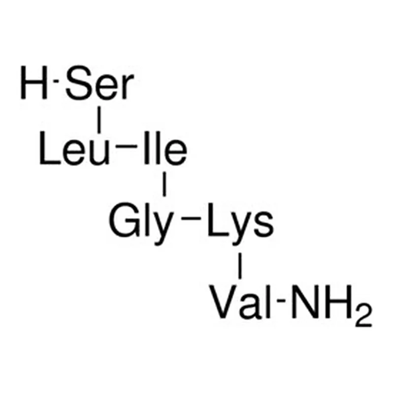 Merck SER-LEU-ILE-GLY-LYS-VAL-AMIDE