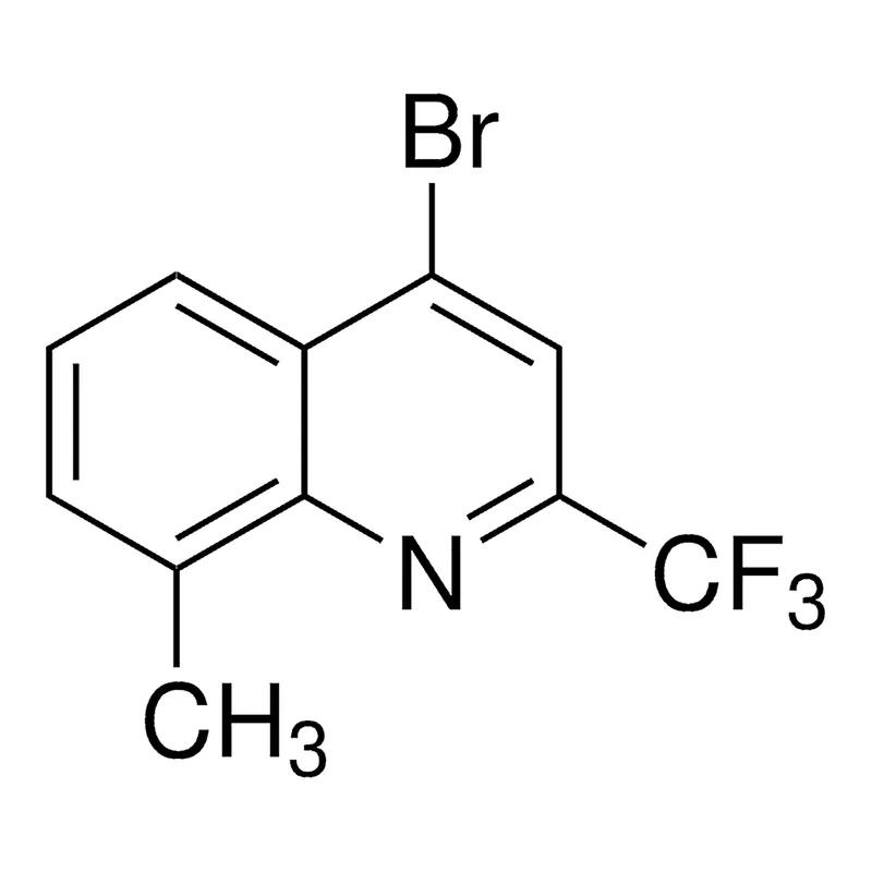 Merck 4-Bromo-8-methyl-2-(trifluoromethyl)quinoline