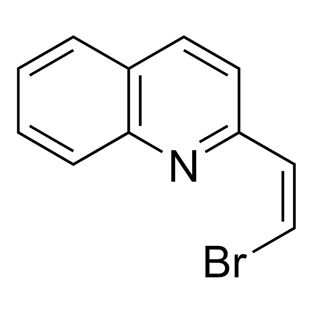 Merck 2-[2-bromovinyl]quinoline