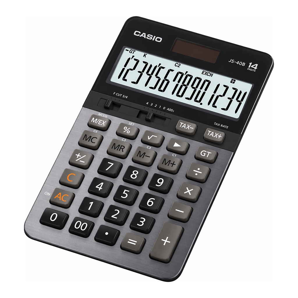 OFFICENEX 카시오 계산기(JS-40B/블랙)