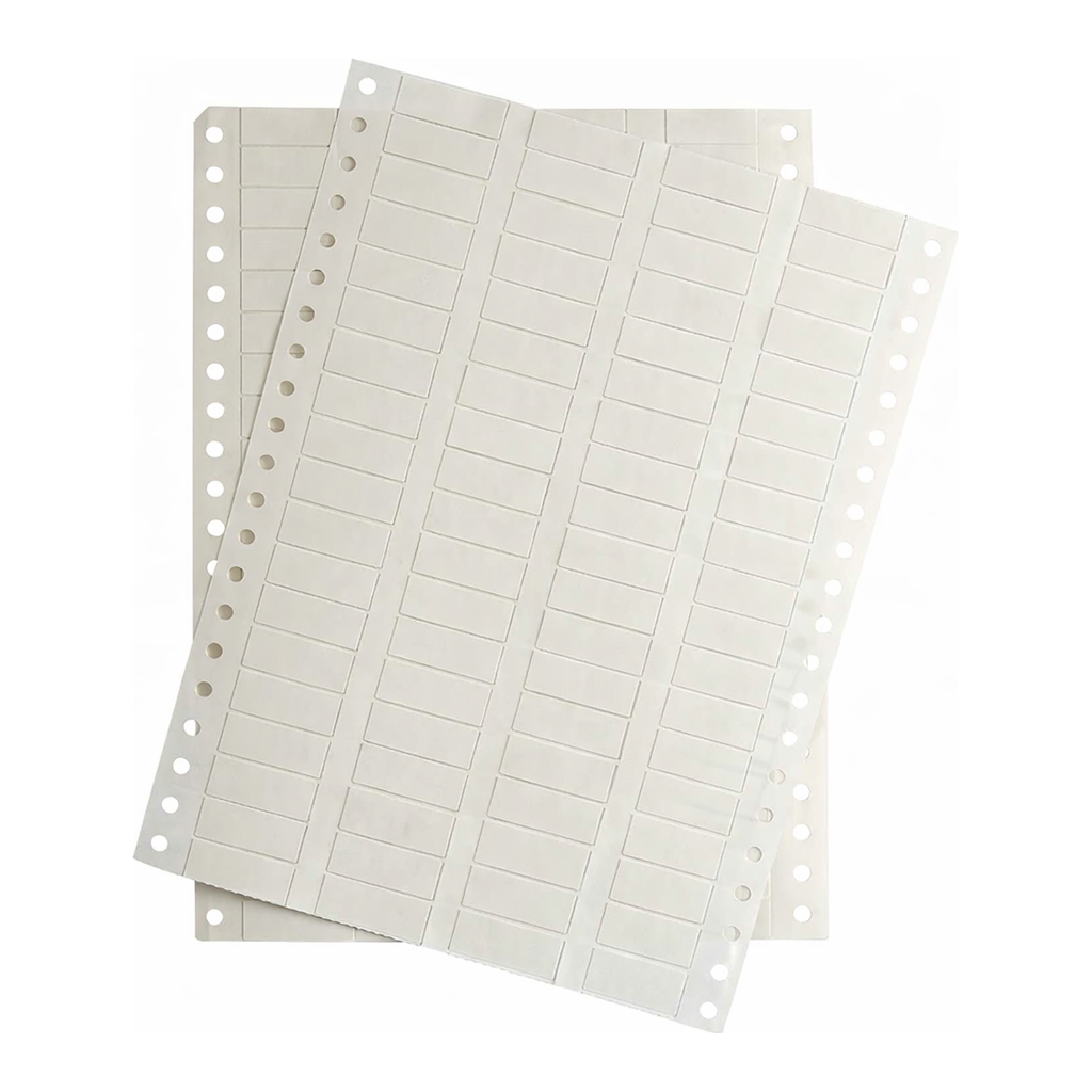 Brady DATAB Coated Cloth Labels with Permanent Adhesive