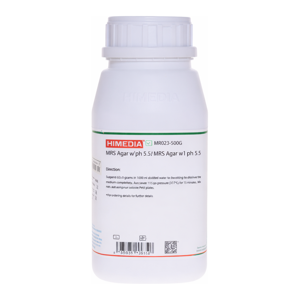 Himedia MRS Agar w/pH 5.5