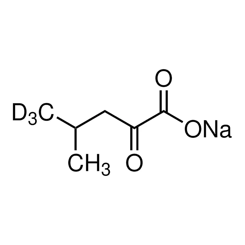Merck 2-Keto-4-methyl-d3-pentanoic acid sodium salt