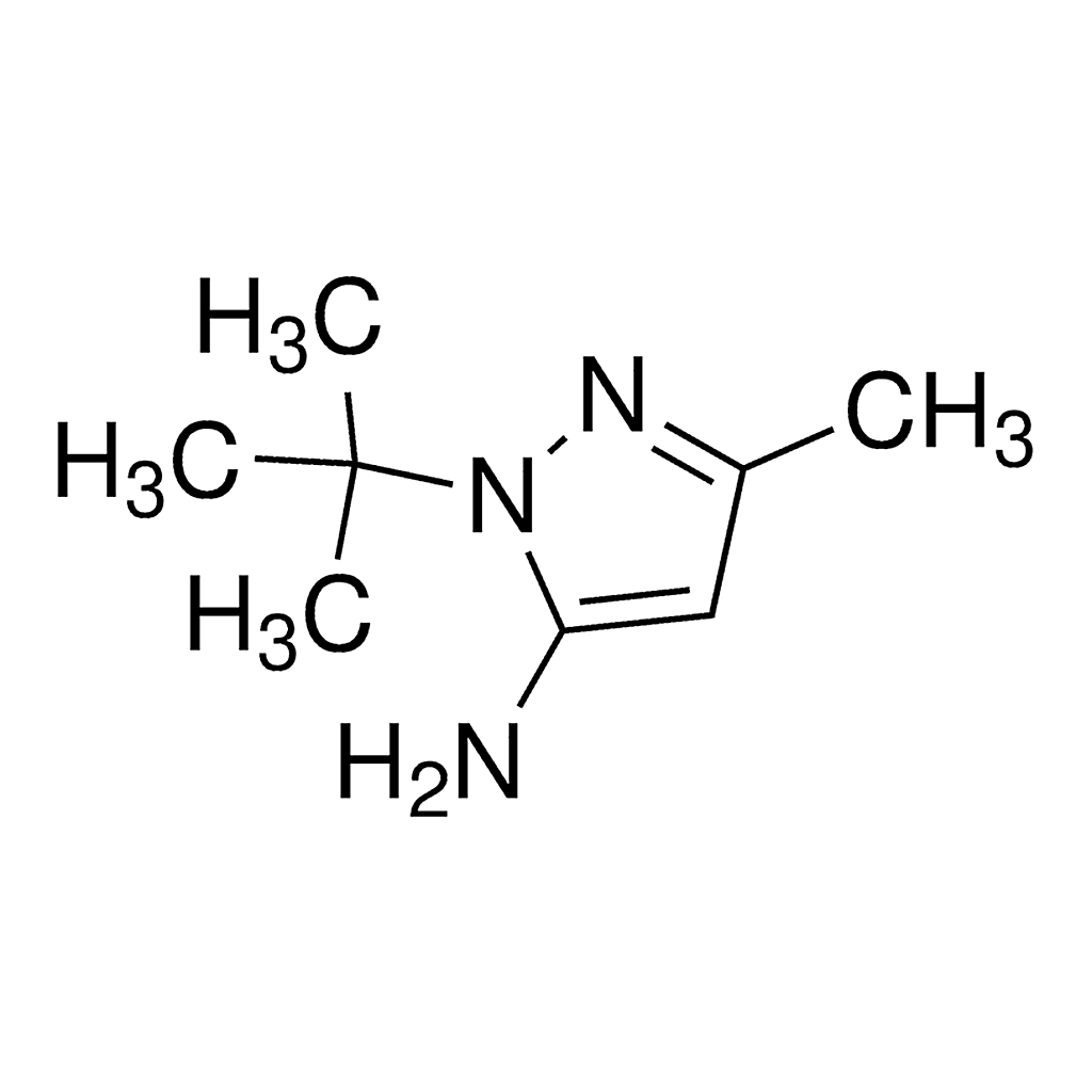 Merck 5-amino-1-t-butyl-3-methylpyrazole