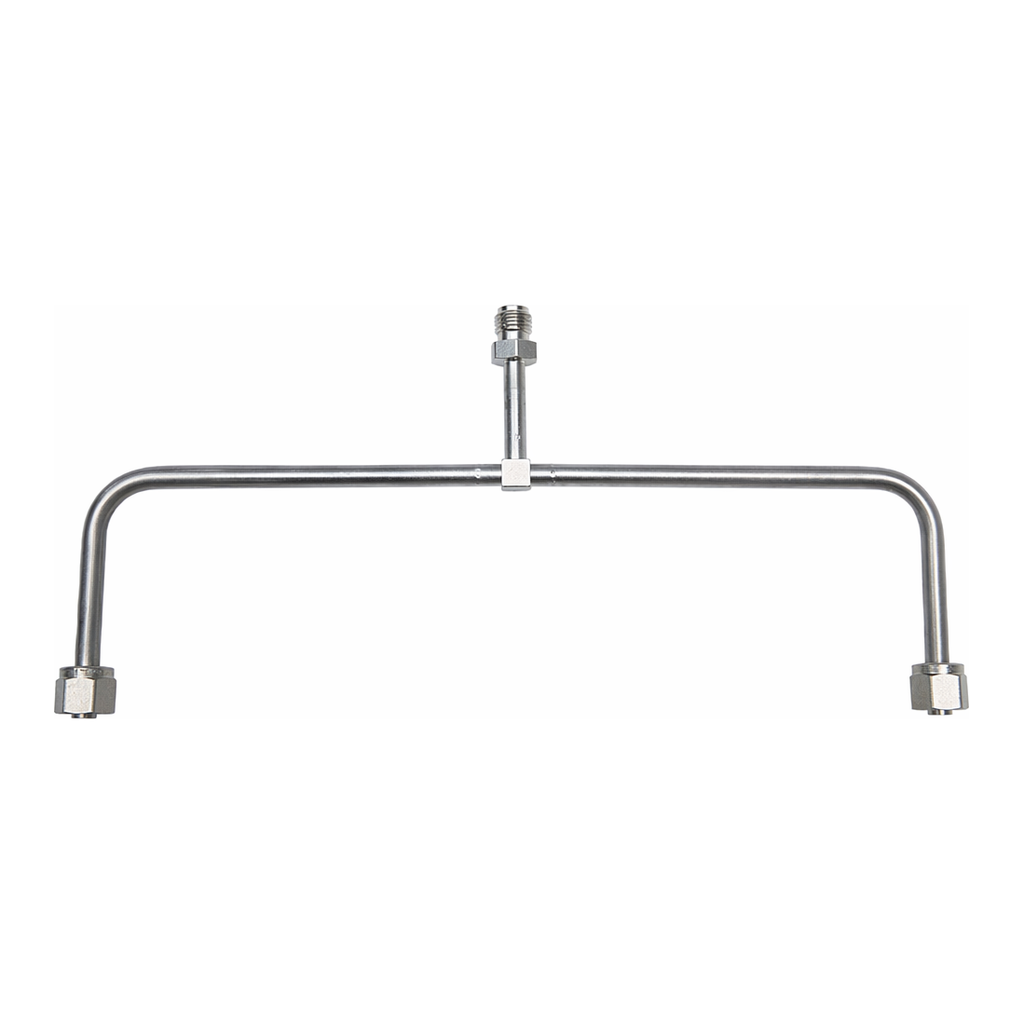 Restek Dual Canister Manifold, For Sampling two 1L, 3L, 6L Air Canisters