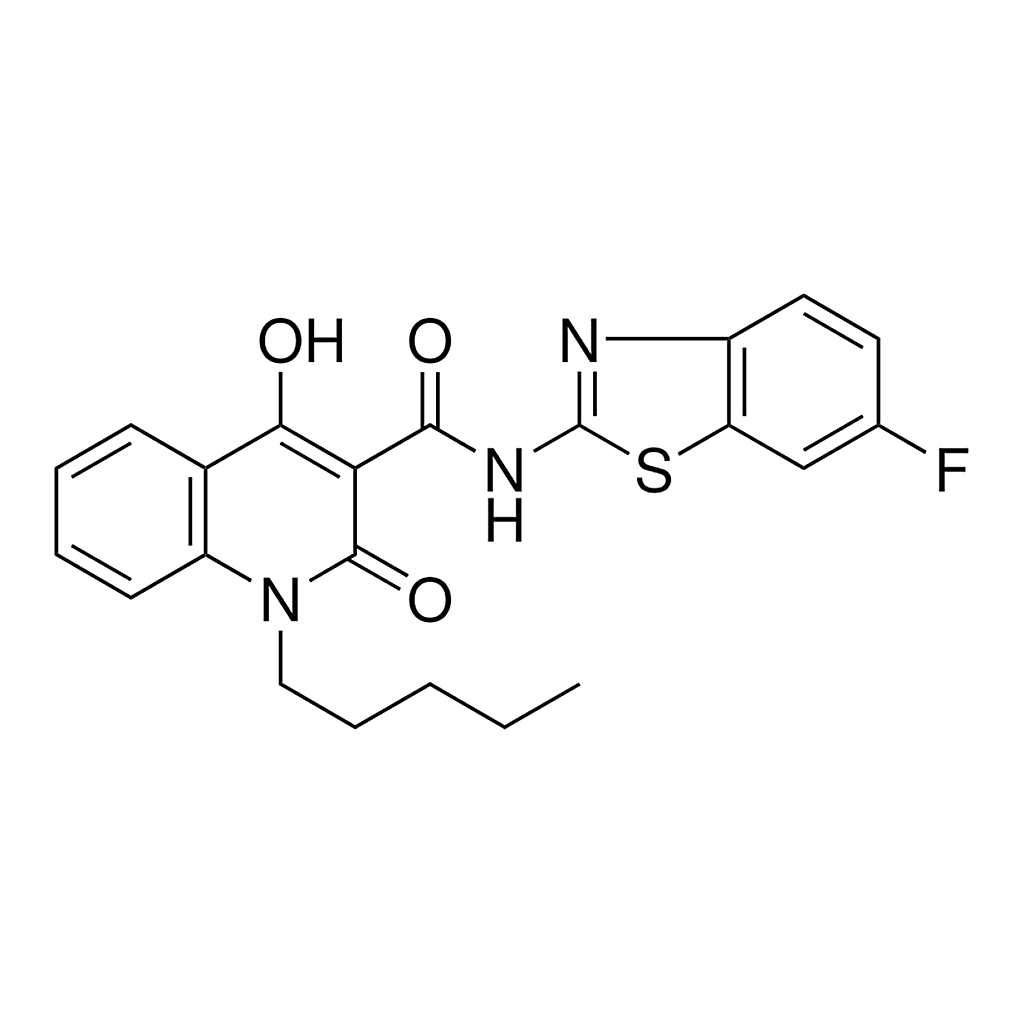 Merck N-(6-F-1,3-BENZOTHIAZOL-2-YL)-4--