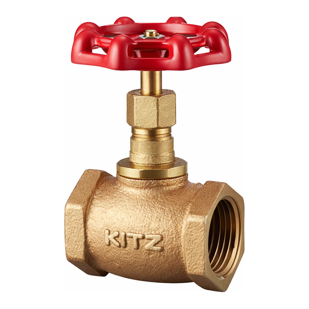 AS ONE Globe Valve, 글로브 밸브