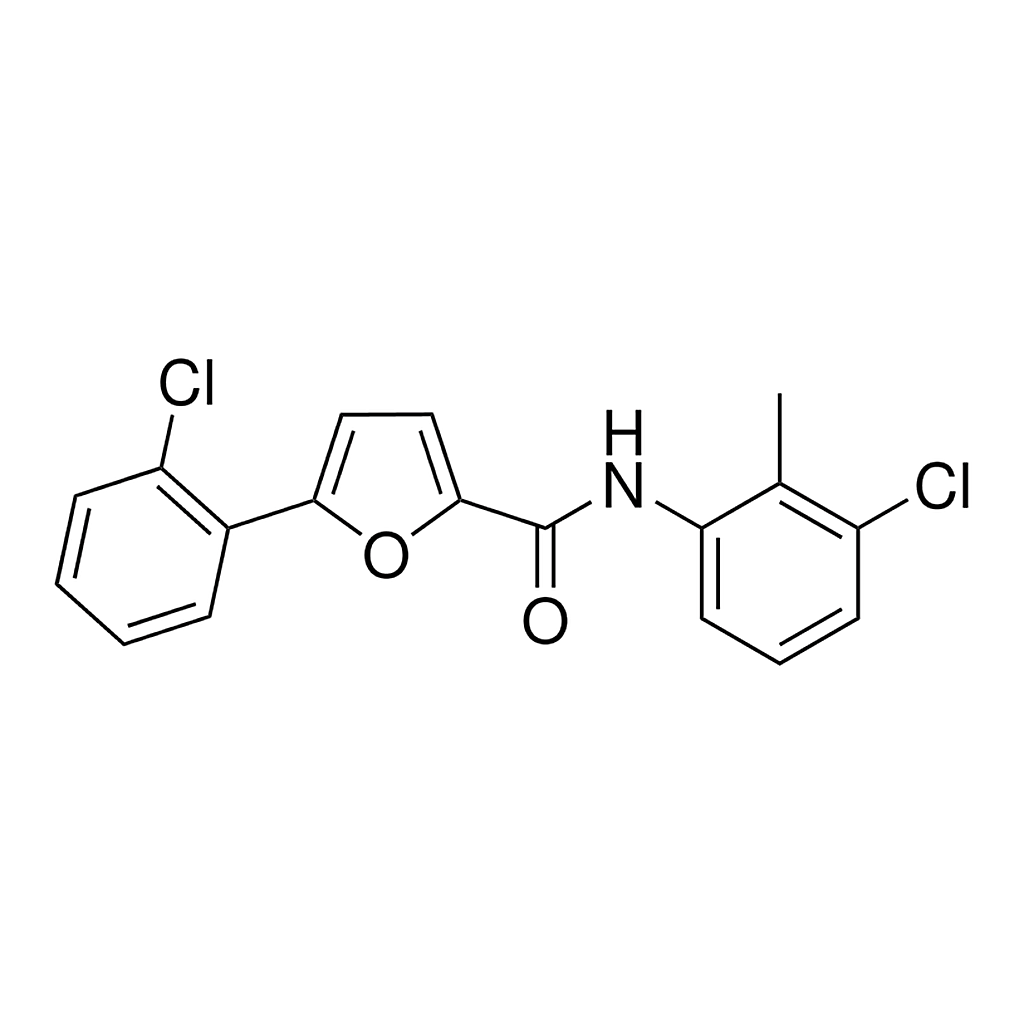 Merck N-(3-CHLORO-2-METHYLPHENYL)-5-(-