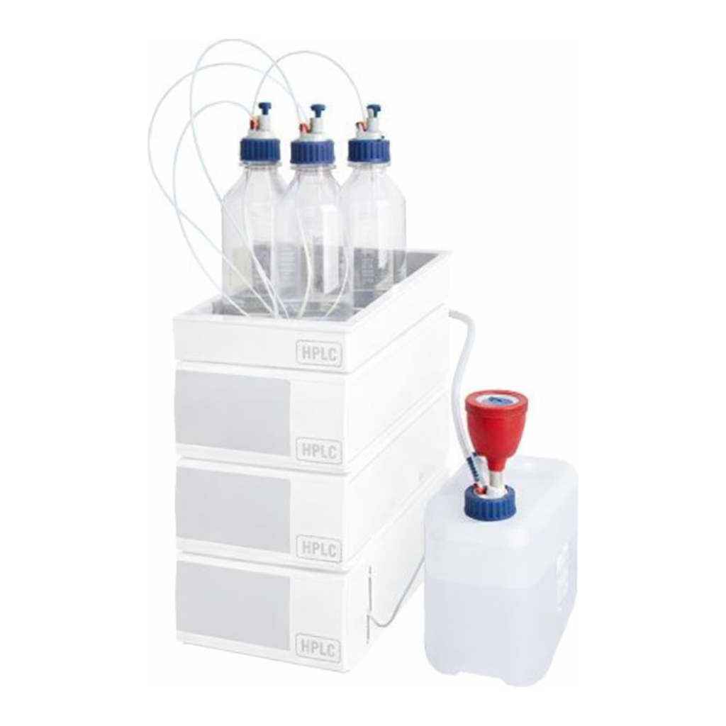 AS ONE HPLC Safety Full  Set, HPLC 안전 풀세트