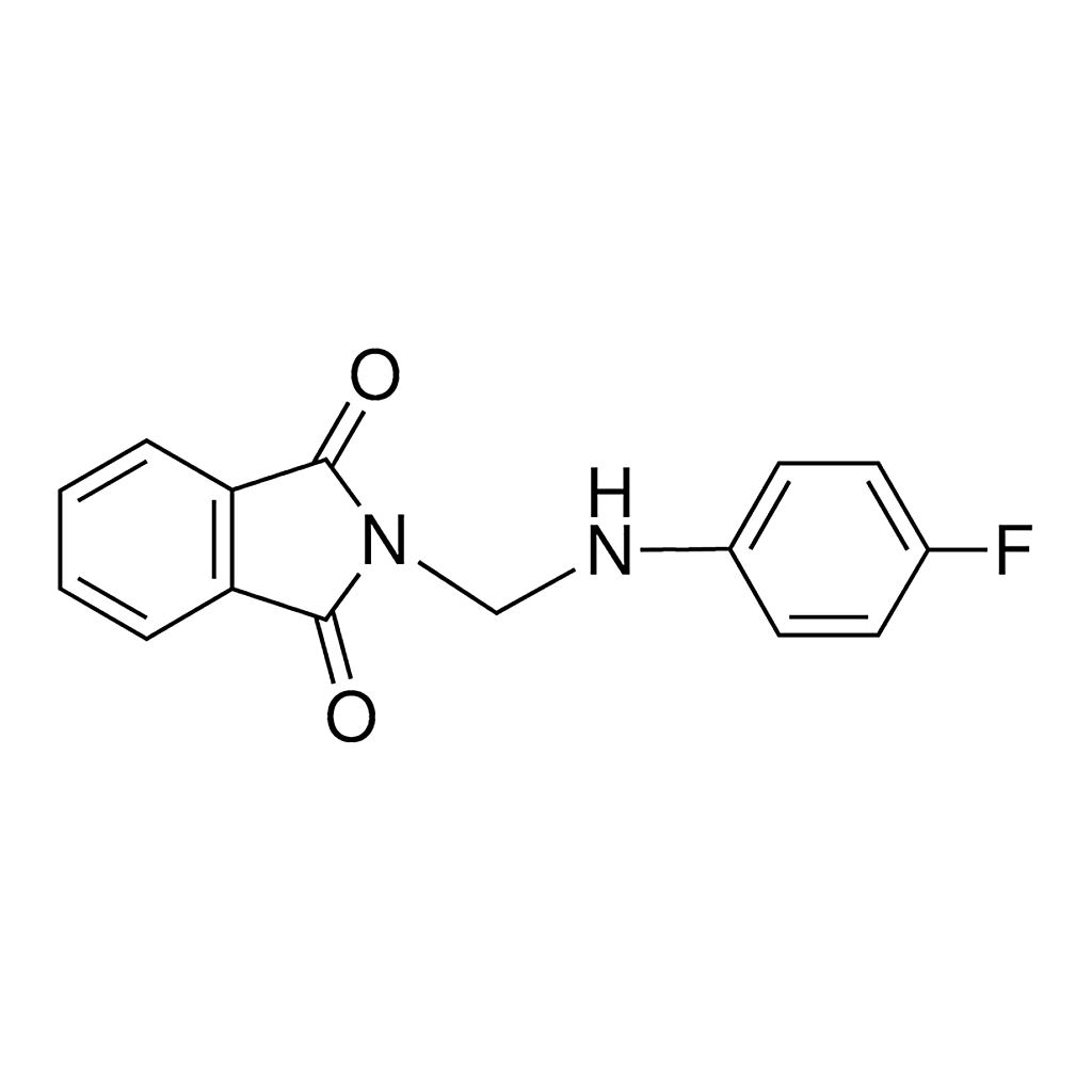 Merck 2-((4-FLUORO-PHENYLAMINO)-METH - 25 MG&