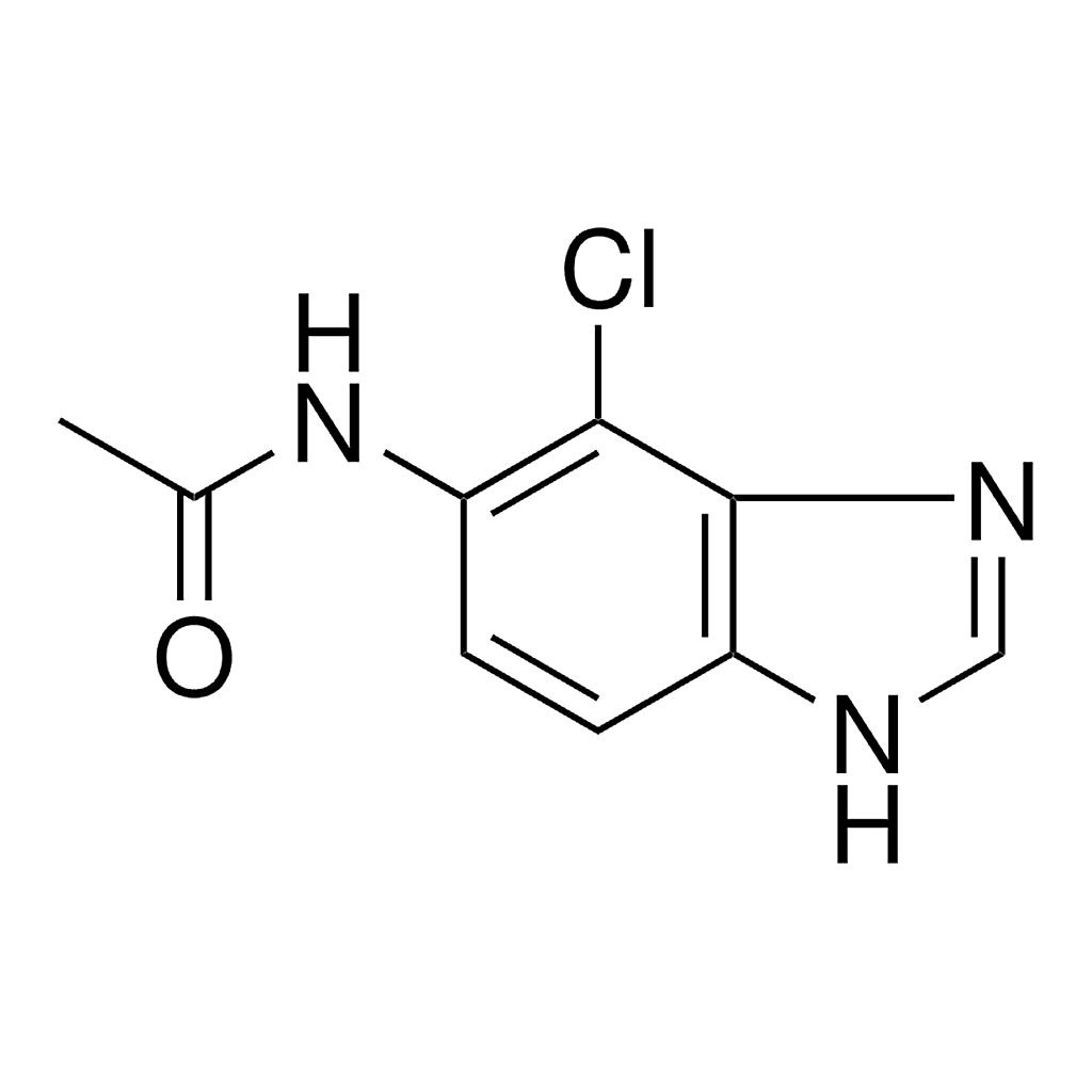 Merck N-(4-CHLORO-1H-BENZIMIDAZOL-5-YL-