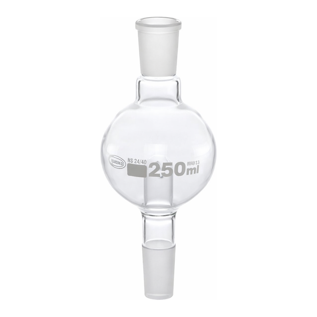 AS ONE Trap Bulb (for Rotary Evaporator), 트랩 구 (회전농축기용)