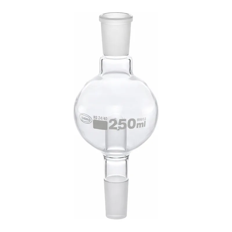 AS ONE Trap Bulb (for Rotary Evaporator), 트랩 구 (회전농축기용)