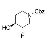 Merck trans-1-Cbz-3-fluoro-4-hydroxypiperidine