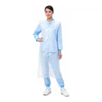 AS ONE SF Polyethylene Apron, PE 앞치마