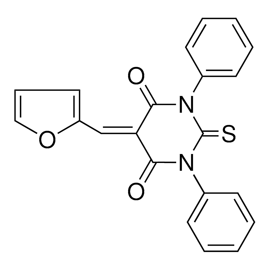 Merck 5-FURAN-2-YLMETHYLENE-1,3-DIPHEN-