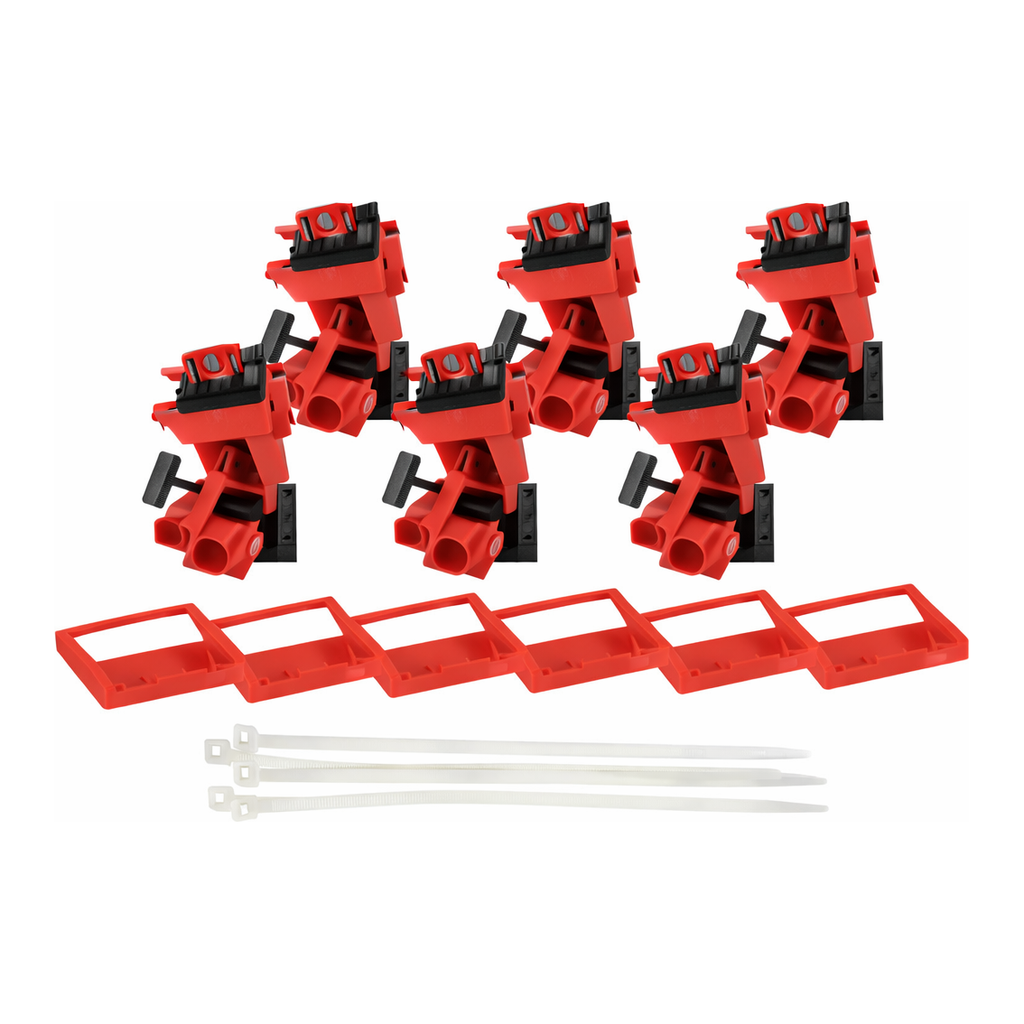 Brady TAGLOCK Clamp-On Breaker Lockout