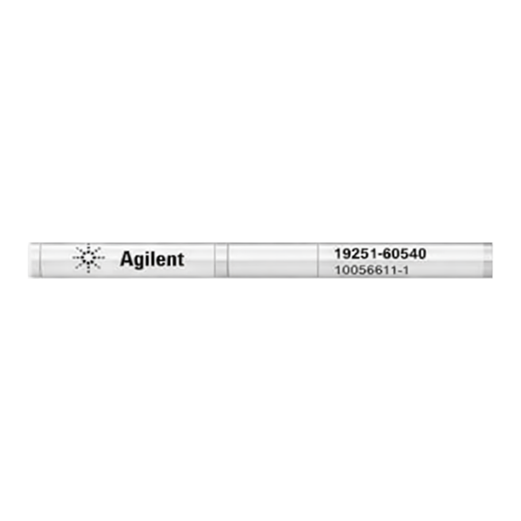 Agilent Liner,split,straight,glasswool,non-deact