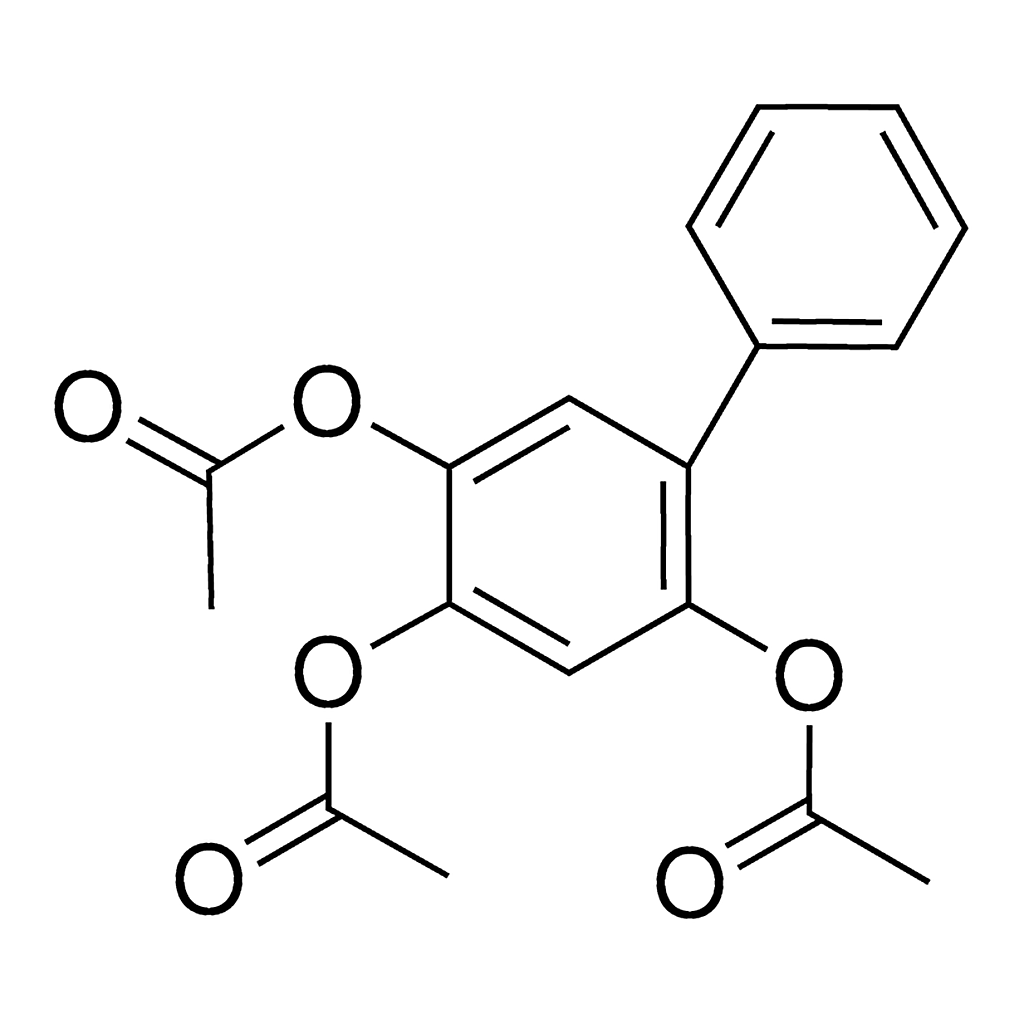 Merck 2,4,5-TRIACETOXYBIPHENYL-