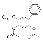Merck 2,4,5-TRIACETOXYBIPHENYL-