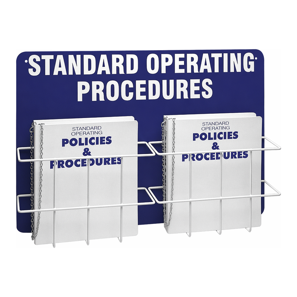 Brady Double Standard Operation Procedures Center