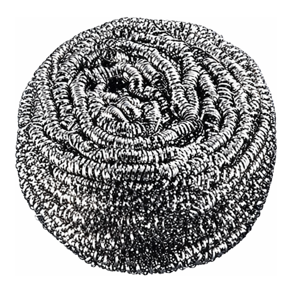 AS ONE Silver Oxide Antimicrobial Scourer, 산화은 항균 철솜