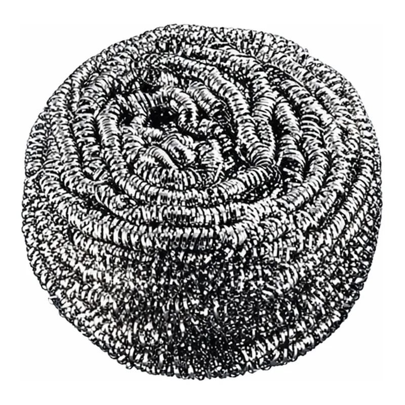 AS ONE Silver Oxide Antimicrobial Scourer, 산화은 항균 철솜