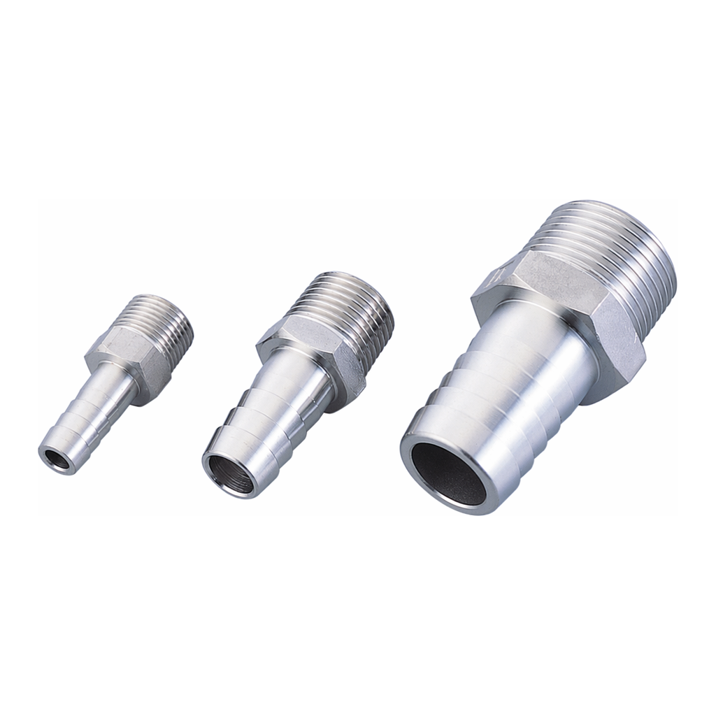 AS ONE Haxagonal Hose Nipple (Stainless Steel), 육각 호스니플(스테인리스제)