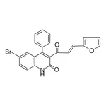 Merck 6-BROMO-3-(3-FURAN-2-YL-ACRYLO - 25 MG&