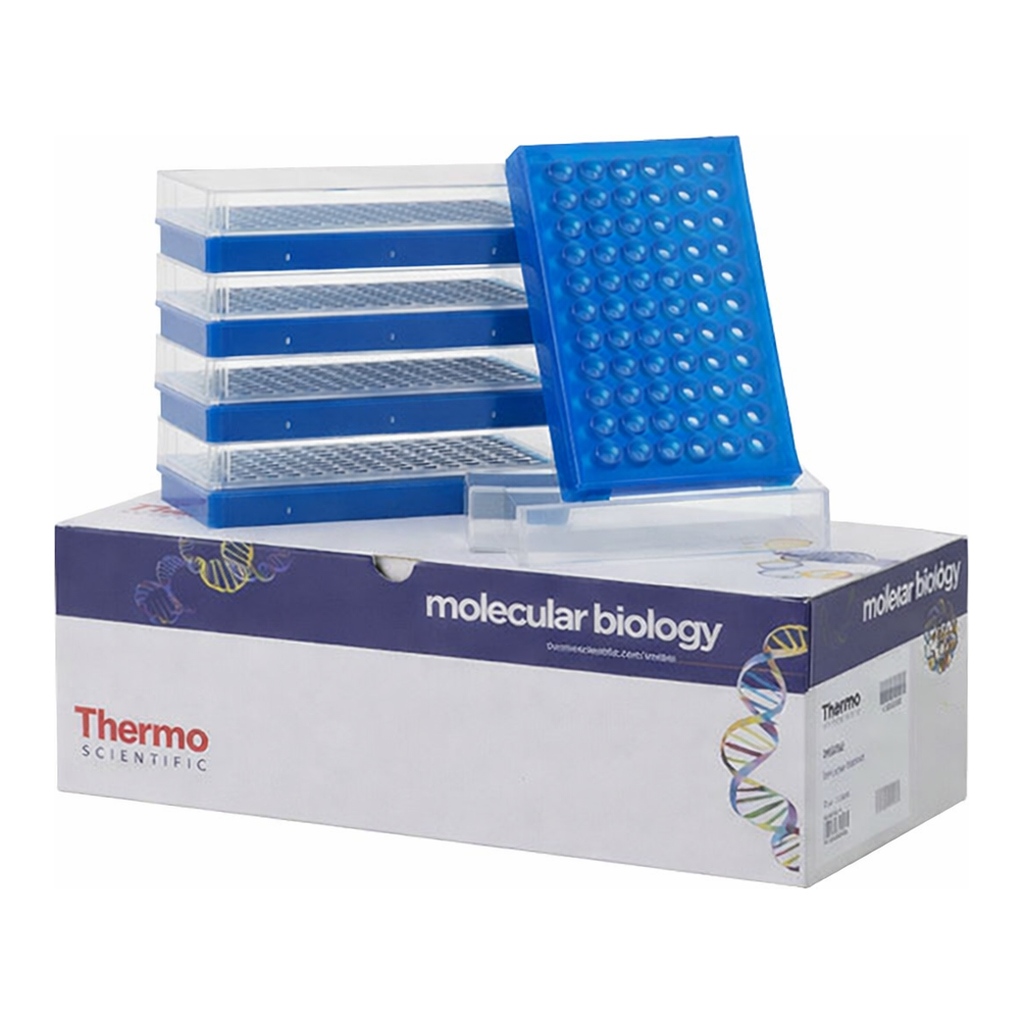 Thermo Fisher Scientific Preparation Rack, 96-well, with cover