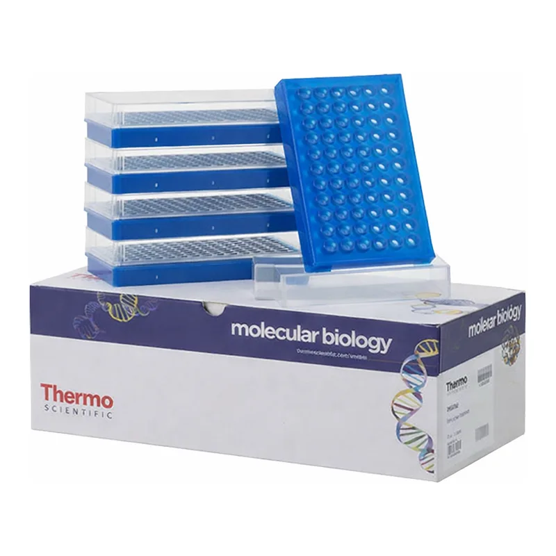 Thermo Fisher Scientific Preparation Rack, 96-well, with cover