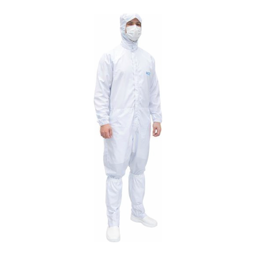 AS ONE Cleanroom Wears(without Hood), 원피스 방진복(후드없음)