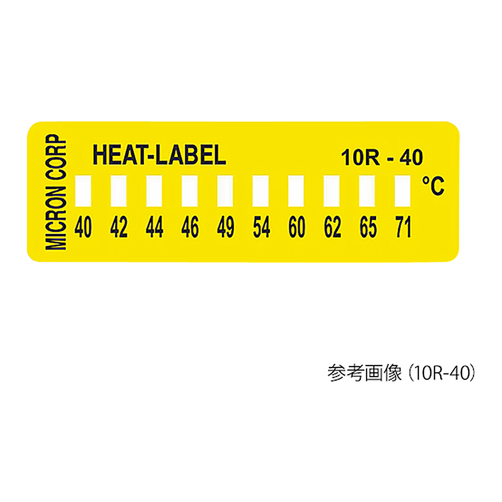 AS ONE Heat Label (Irreversibility), 히트 라벨(비가역성)