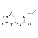 Merck 7-SEC-BUTYL-8-MERCAPTO-3-METHY - 25 MG&