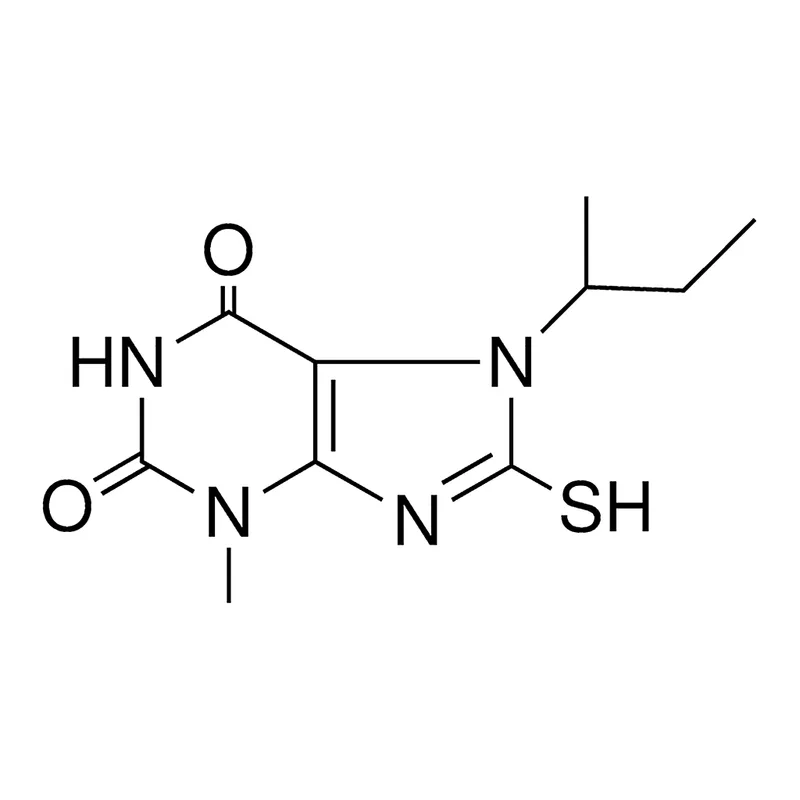 Merck 7-SEC-BUTYL-8-MERCAPTO-3-METHY - 25 MG&
