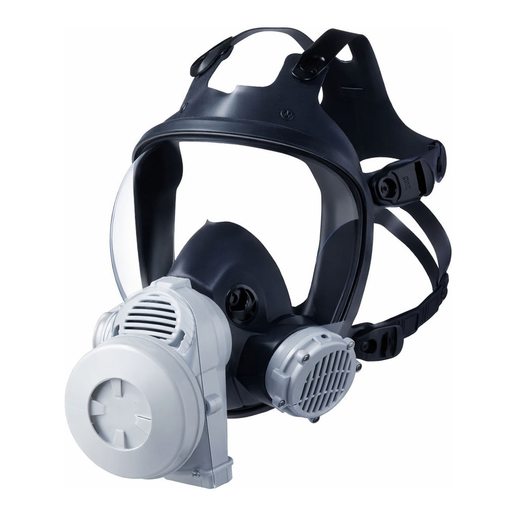AS ONE Respiratory Protector with Electric Fan, 전동팬 부속 호흡용 보호구