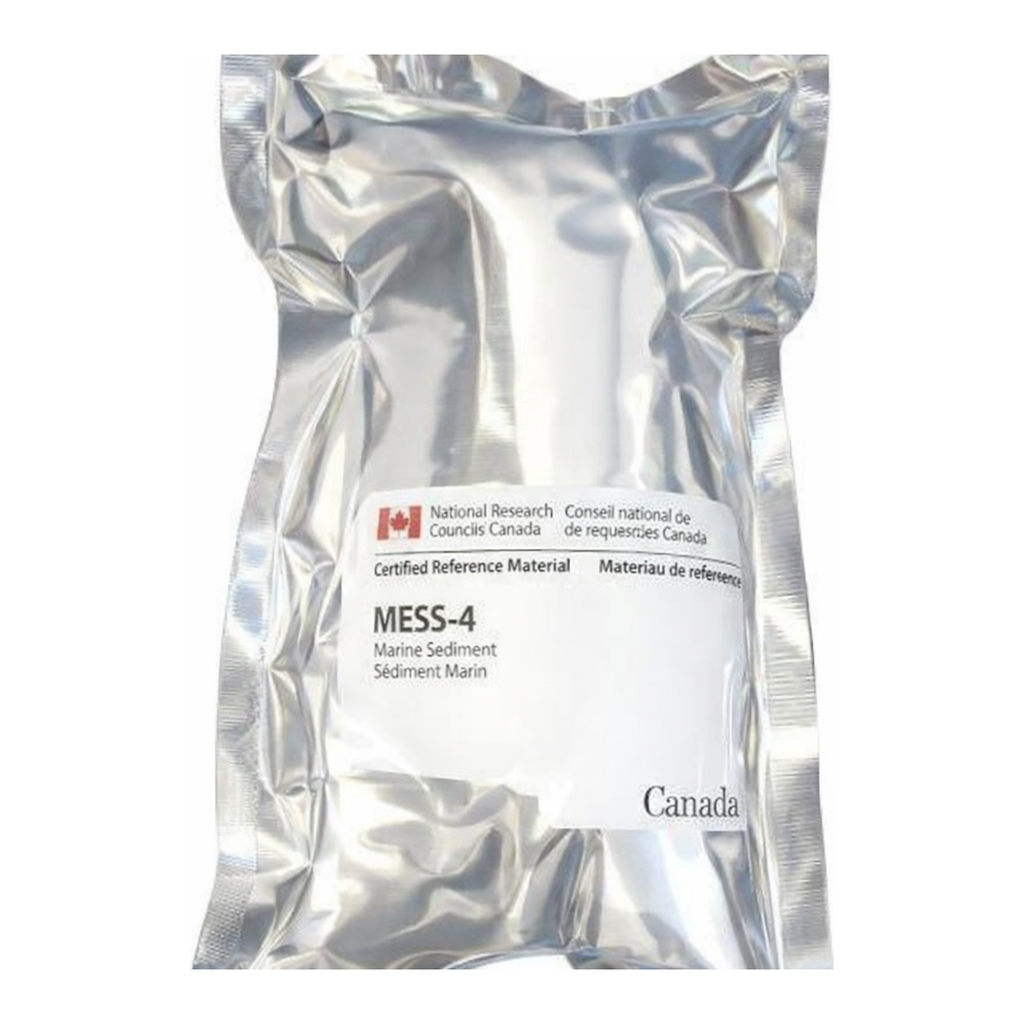 National Research Council Canada MESS-4:Marine Sediment Certified Reference Material for total and extractable metal content