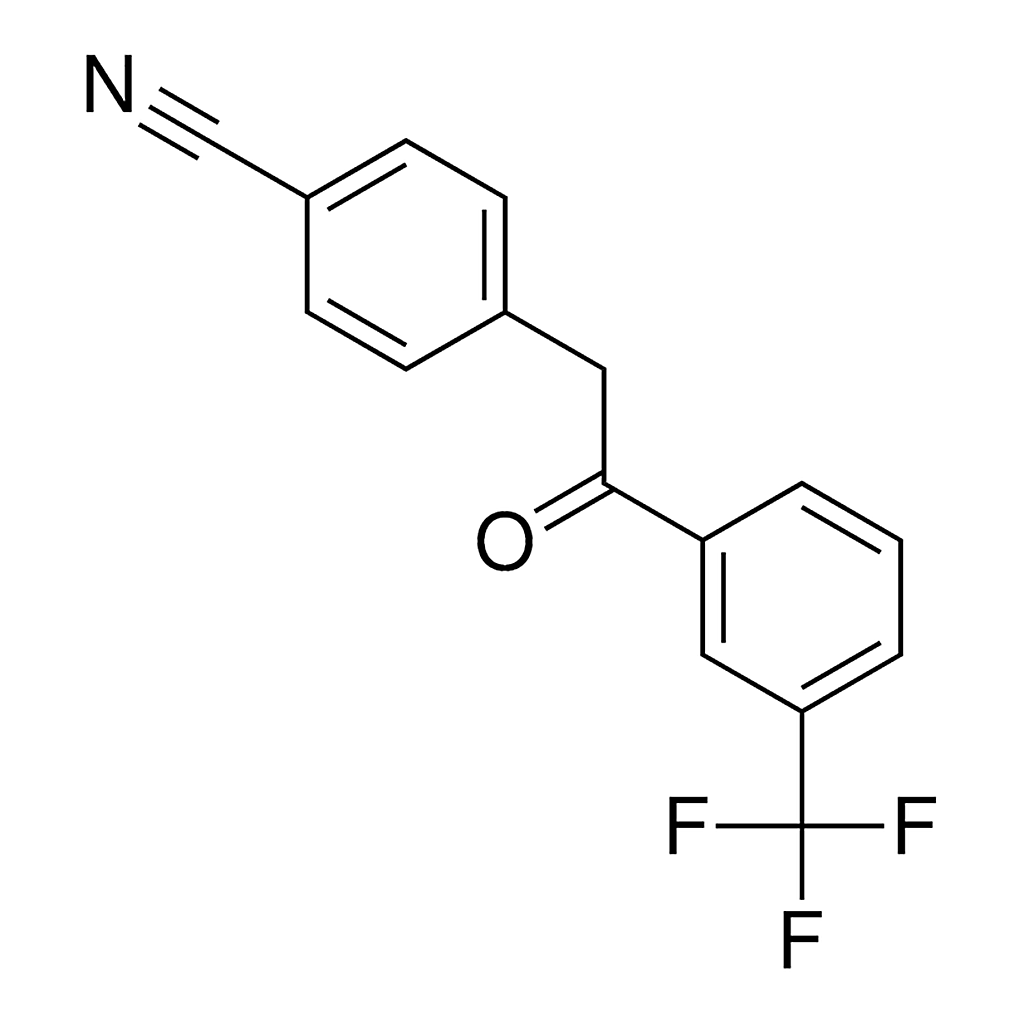 Merck 2-(4-cyanophenyl)-3'-trifluoromethylacetophenone
