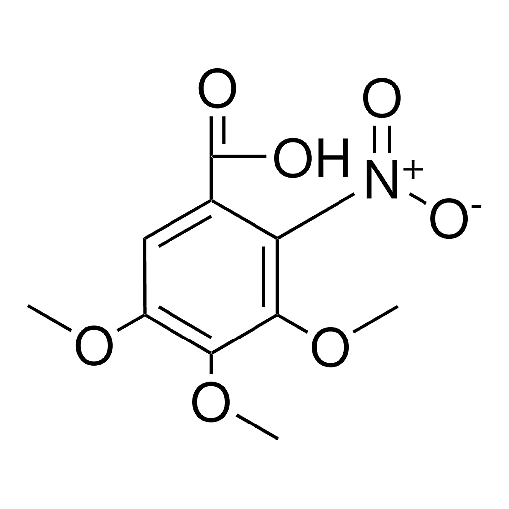 Merck 3,4,5-TRIMETHOXY-2-NITRO-BENZOIC -