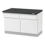 AS ONE Side Laboratory Bench(Wooden Type), 사이드 실험대(목제 타입)