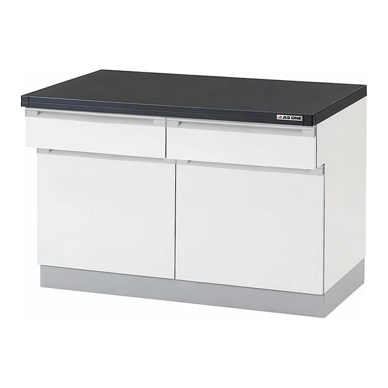 AS ONE Side Laboratory Bench(Wooden Type), 사이드 실험대(목제 타입)