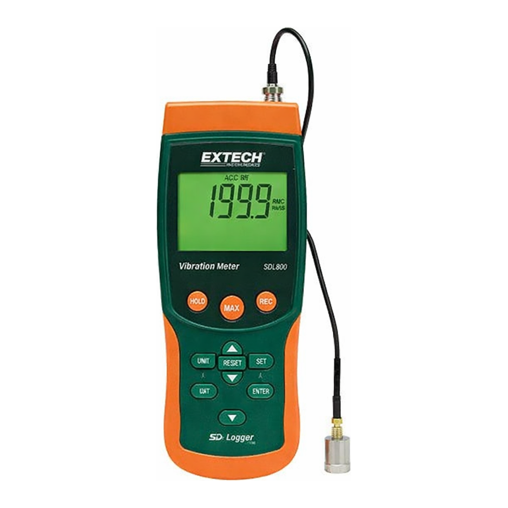 Thermo Fisher Scientific Extech SDL800 Vibration Meter/Datalogger