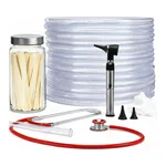 Daihan Science Tygon Biocompatible Tubing, S-50-HL, Hardness-Shore A 66 degree, id Φ1.6~Φ12.7m