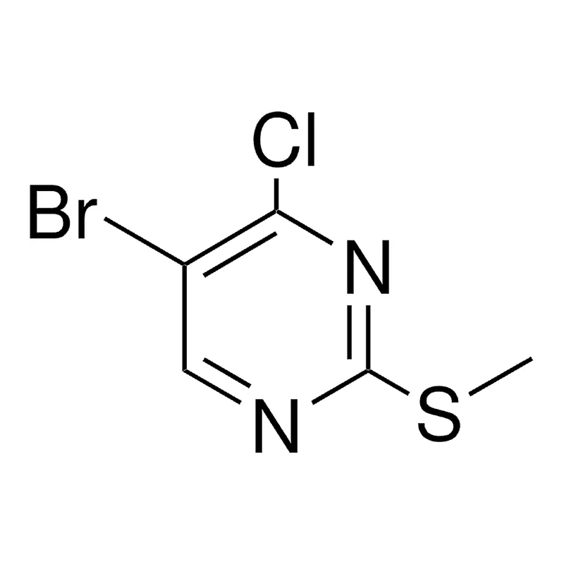 Merck 5-BROMO-4-CHLORO-2-METHYLTHIOPYR-