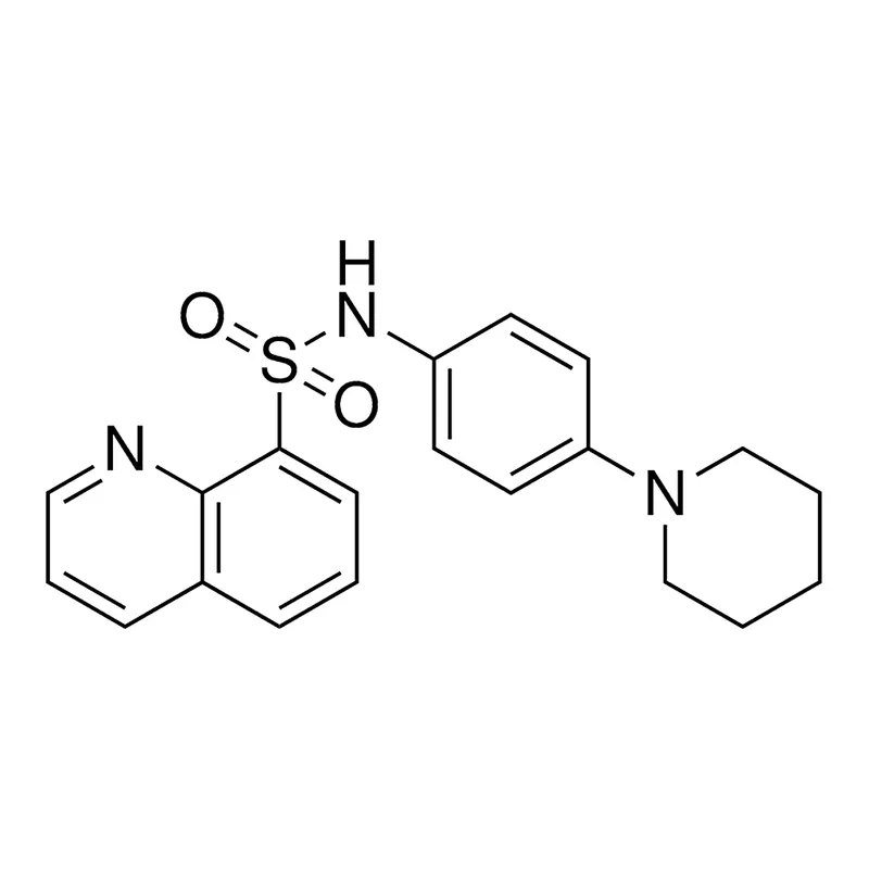 Merck N-(4-(1-PIPERIDINYL)PHENYL)-8-QU-